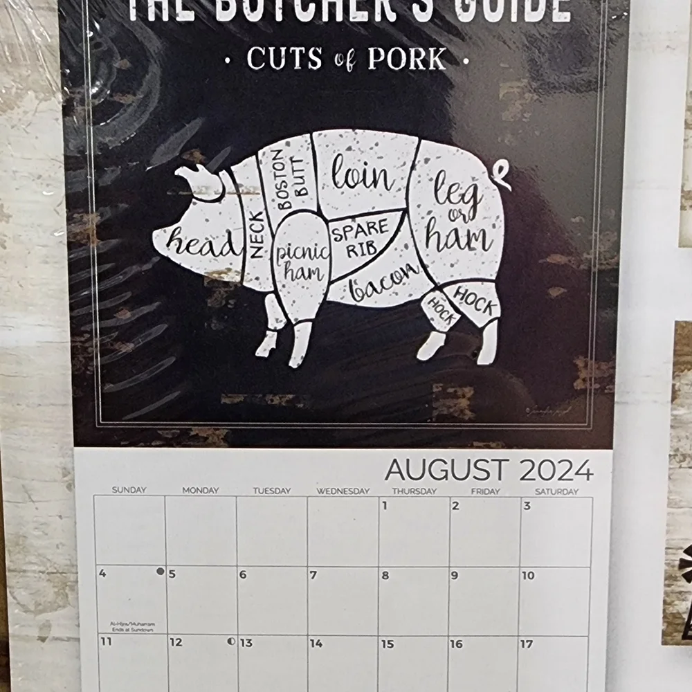 3-2024 calenders. Never opened